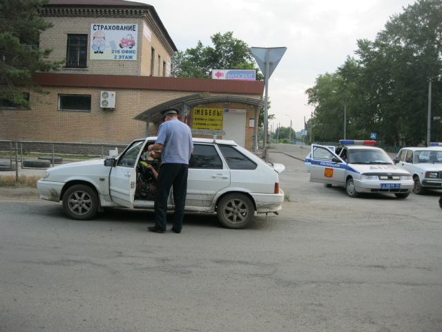 Лушников полиции Коркино.